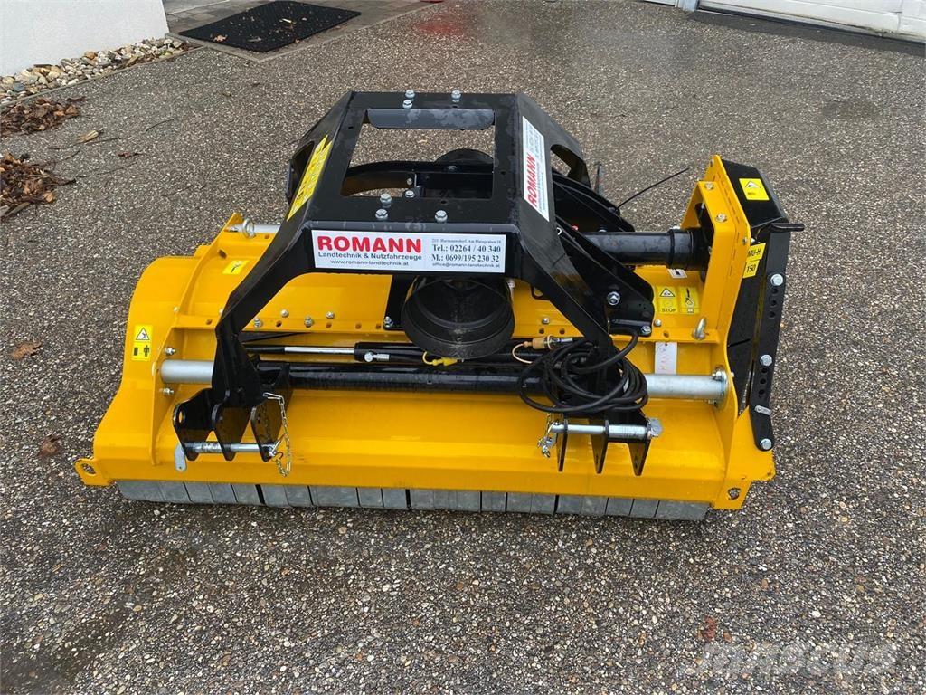 Müthing MU-H 150 Klepelmaaiers