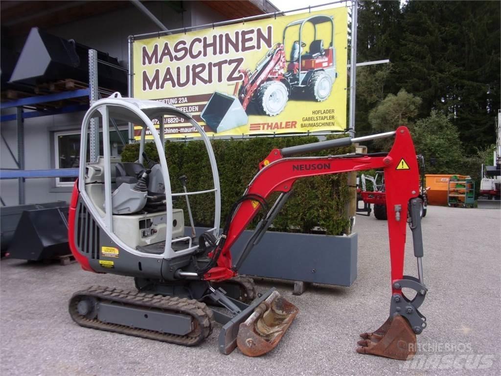 Neuson 1503 Minigraafmachines < 7t