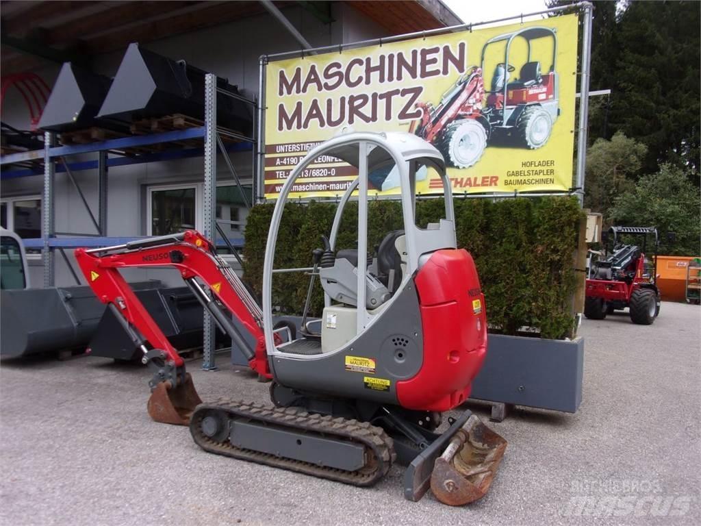 Neuson 1503 Minigraafmachines < 7t