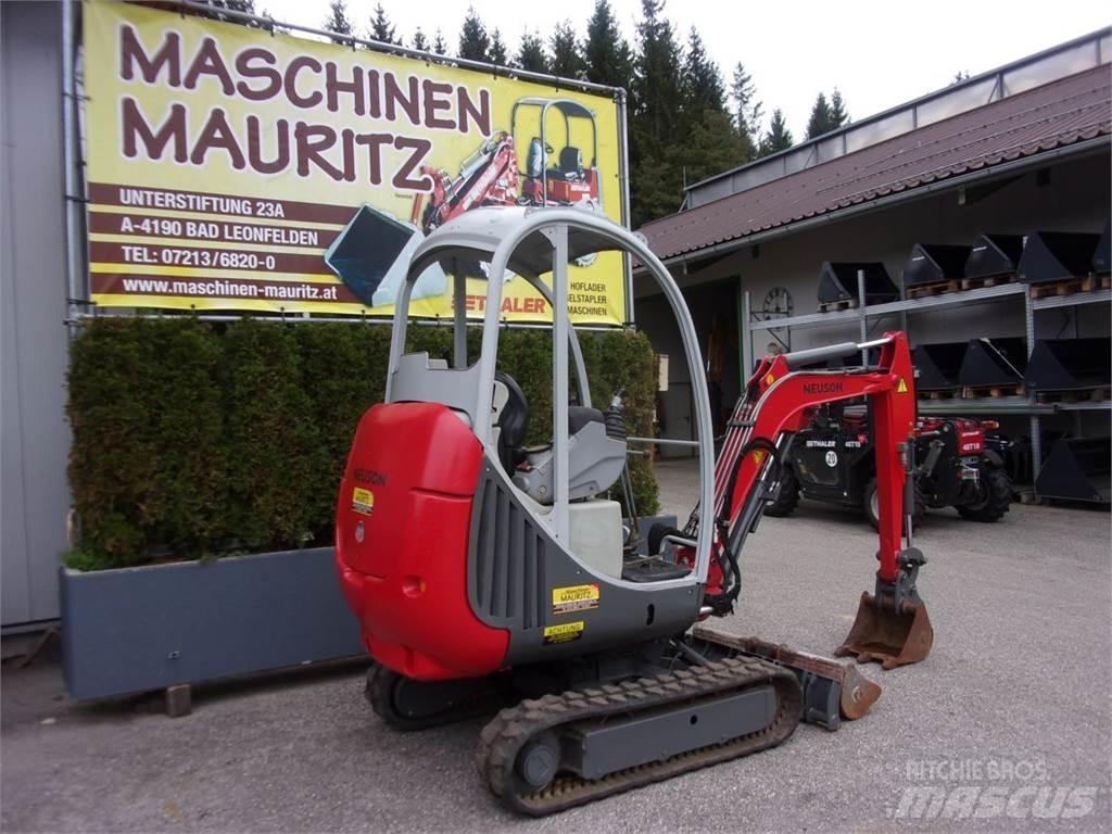 Neuson 1503 Minigraafmachines < 7t