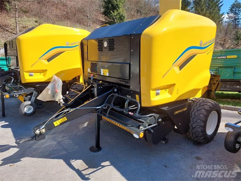 New Holland  Ronde-balenpersen