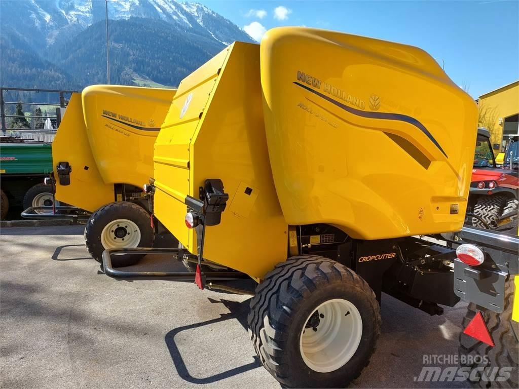 New Holland  Ronde-balenpersen