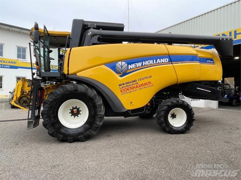 New Holland CX6080 Maaidorsmachines