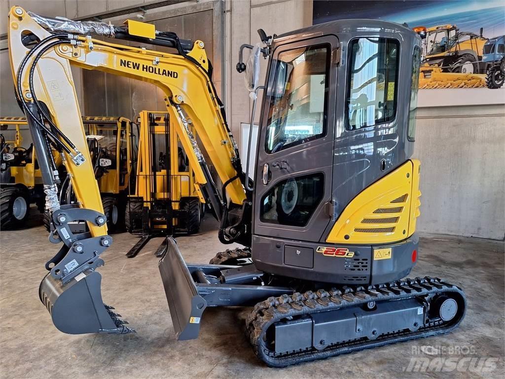 New Holland E 26 C Minigraafmachines < 7t