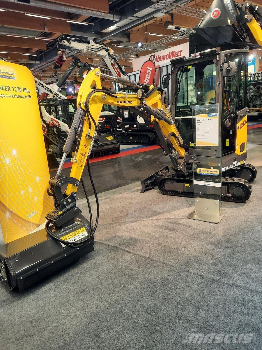 New Holland E20D Minigraafmachines < 7t