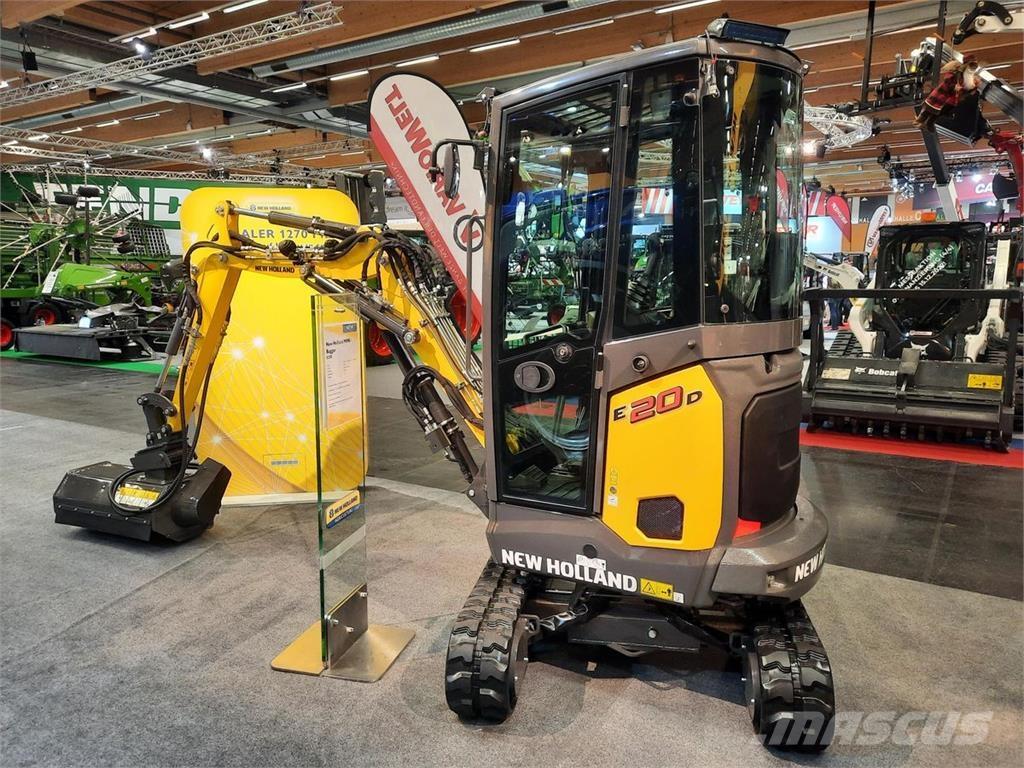 New Holland E20D Minigraafmachines < 7t