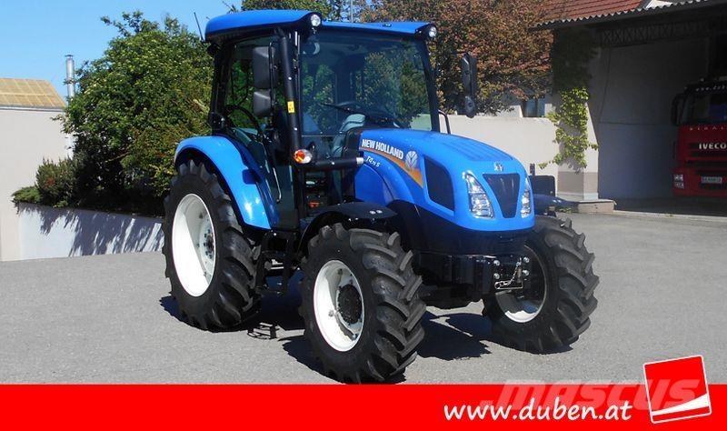 New Holland T4.65S Tractoren
