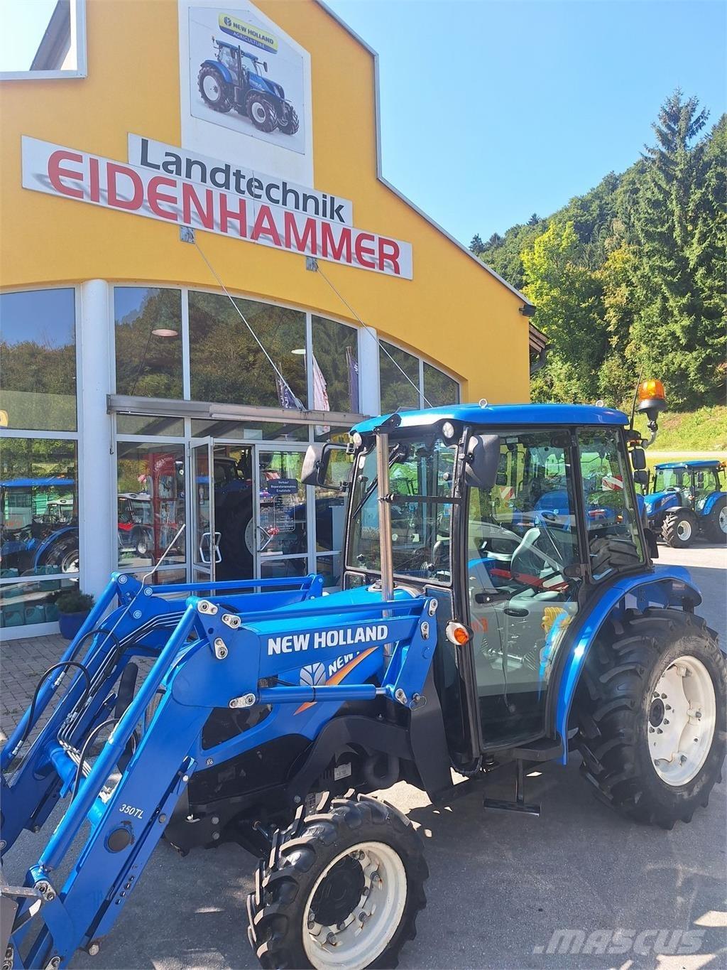 New Holland TD3.50 Tractoren