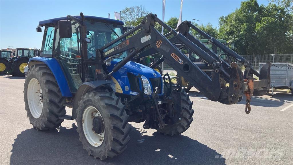 New Holland TL 80 Tractoren