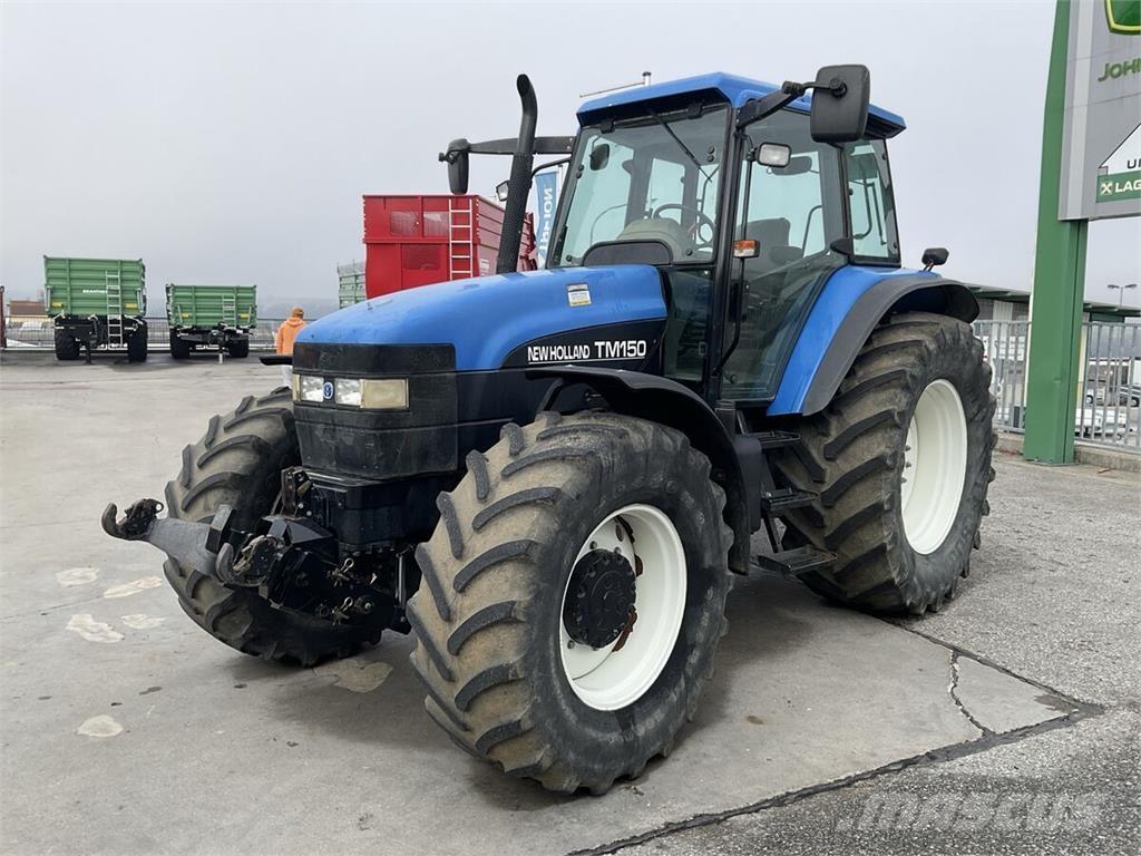 New Holland TM 150 Tractoren