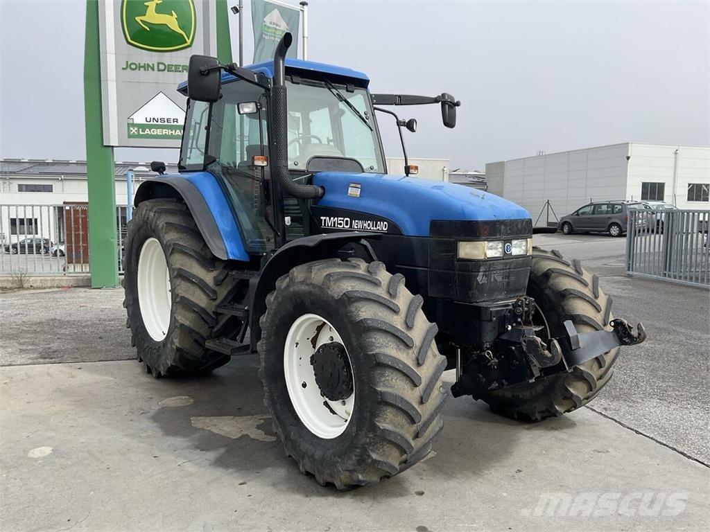New Holland TM 150 Tractoren