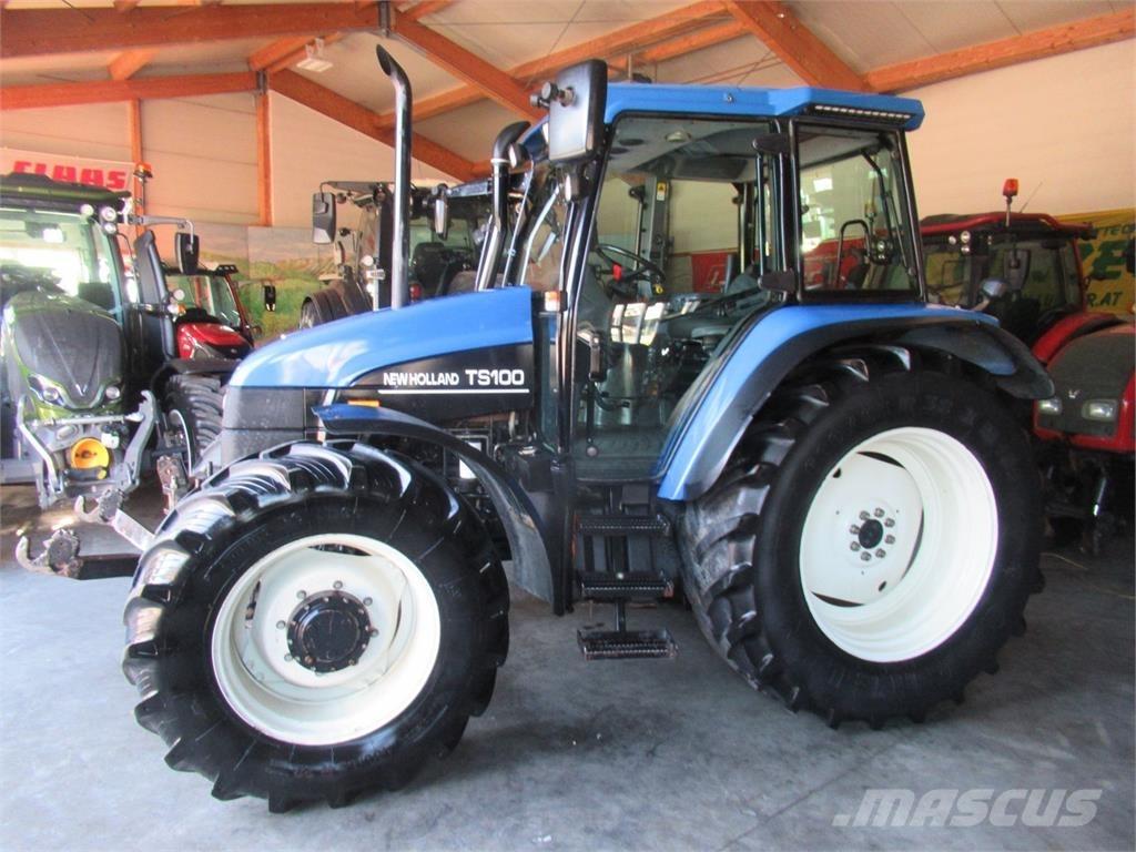 New Holland TS 100 Tractoren