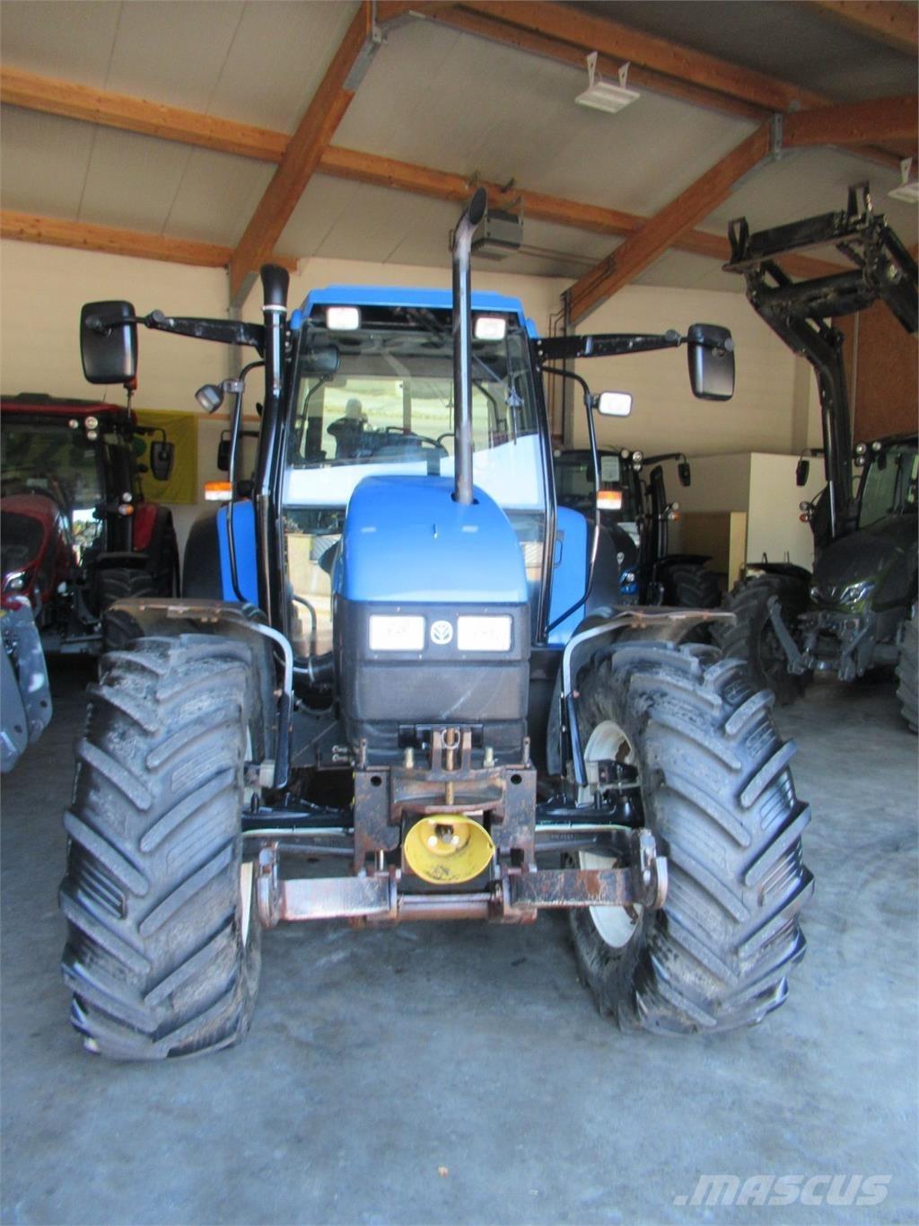 New Holland TS 100 Tractoren