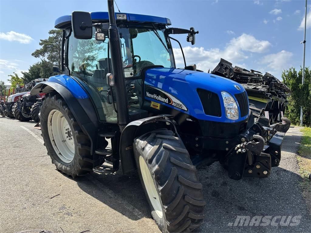 New Holland TS100A Tractoren