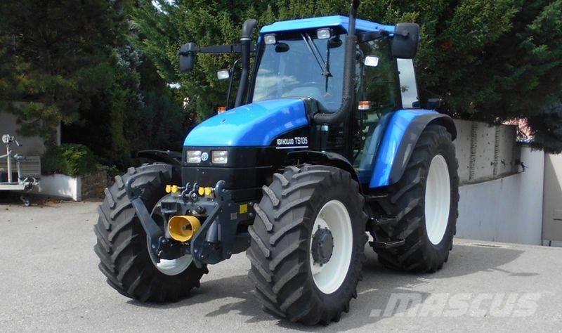 New Holland TS115 Tractoren
