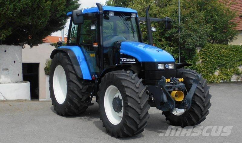 New Holland TS115 Tractoren