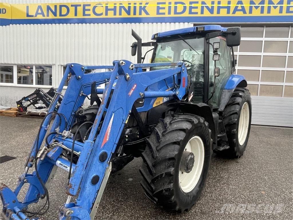 New Holland TS135A Tractoren