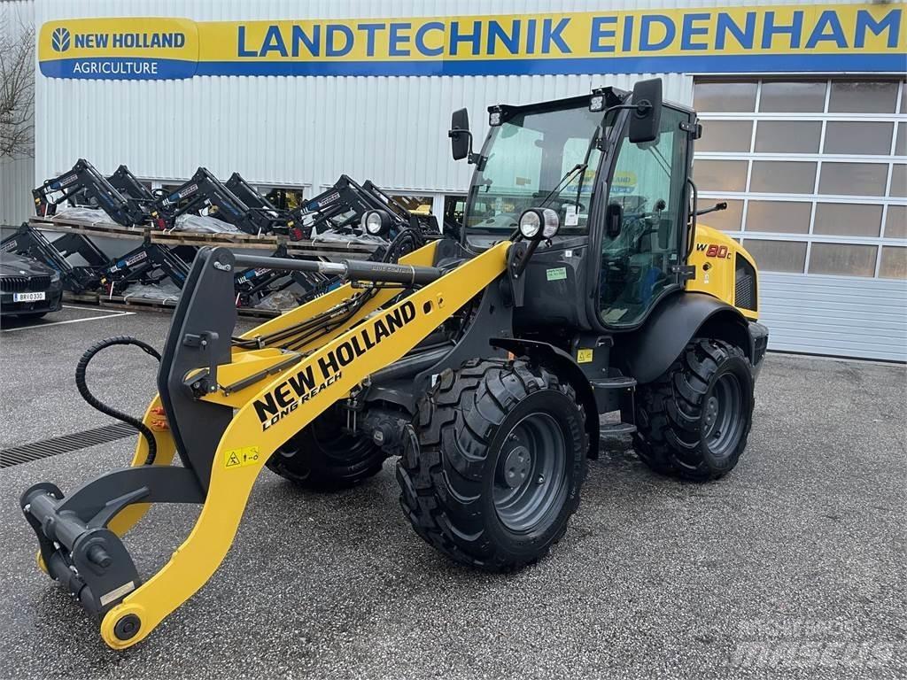 New Holland W 80 C Wielladers