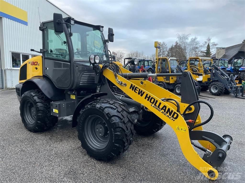 New Holland W 80 C Wielladers