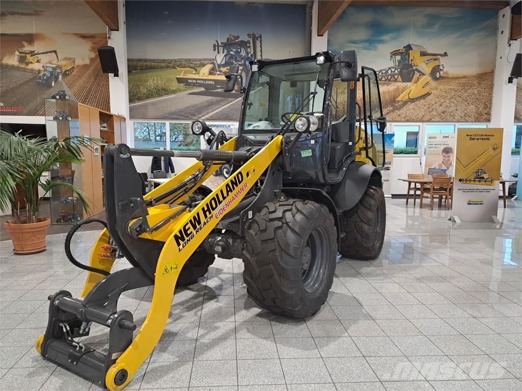 New Holland W 80 C Wielladers