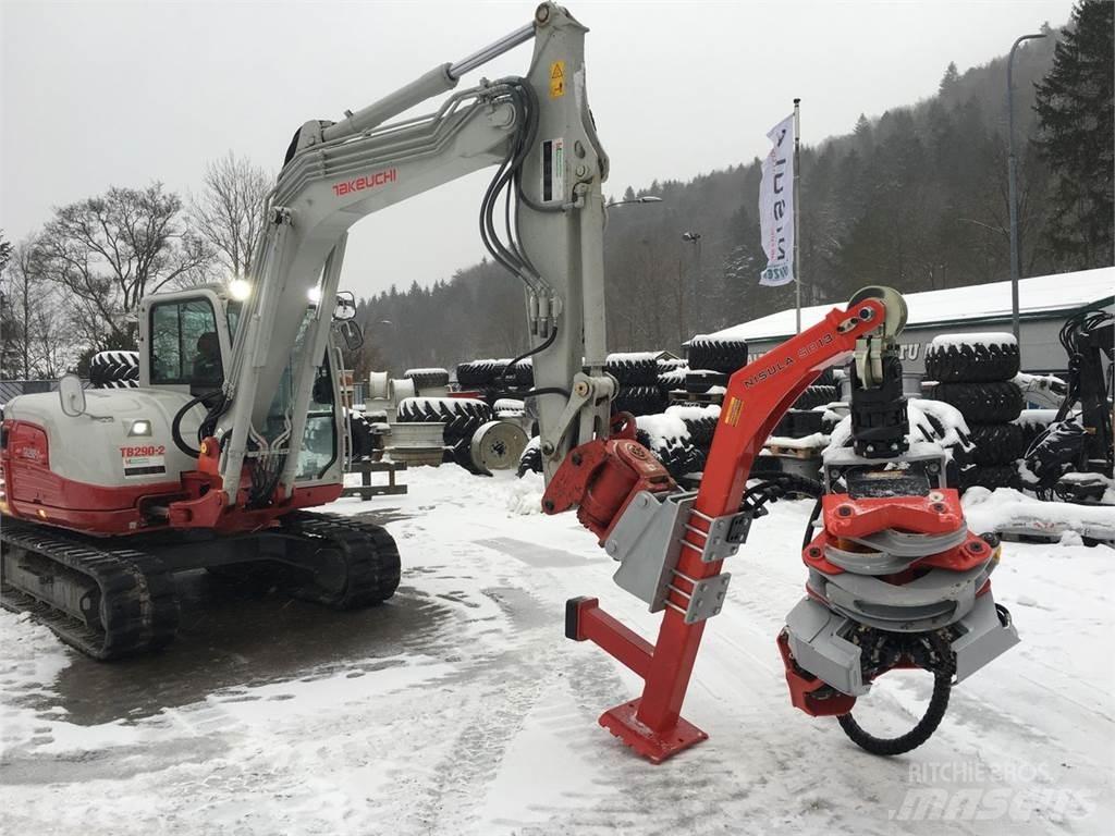 Nisula 425H Bosbouw - Overige
