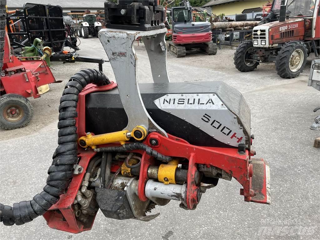 Nisula 500H Bosbouw - Overige