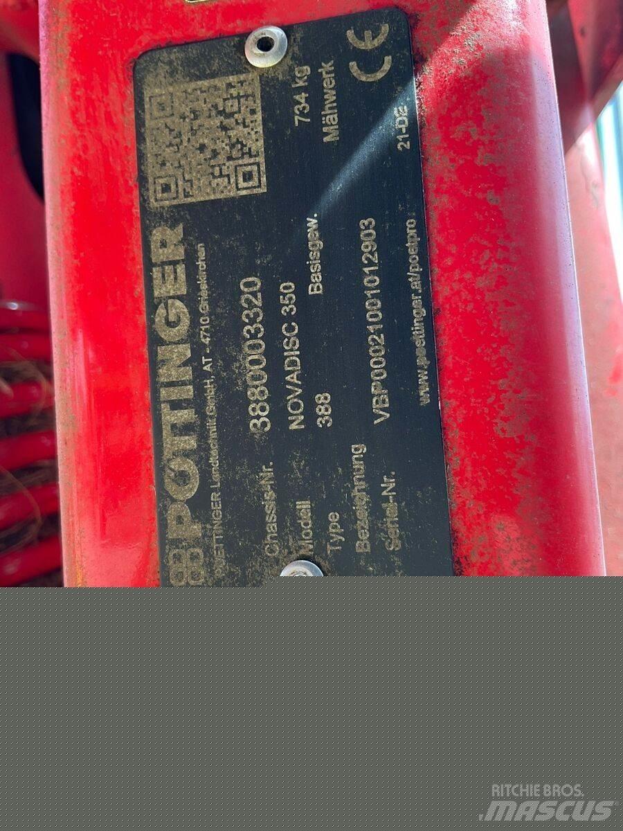  Novadisc 350 Terreinbeheermachines - overige