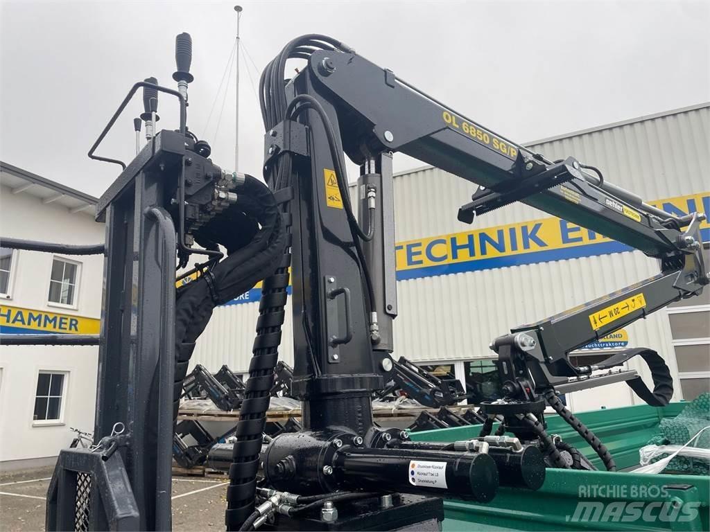 Oehler OL TDK 80 Kipperaanhangers