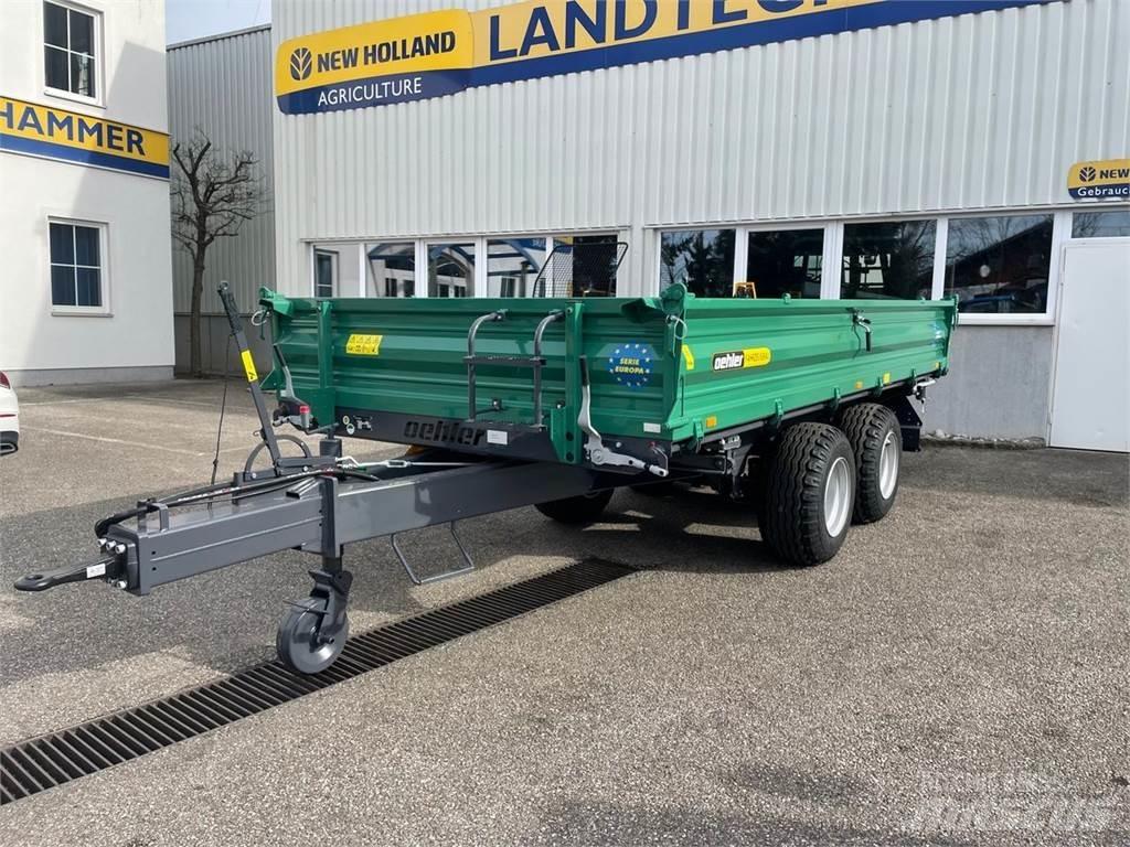 Oehler TDK 80 Kipperaanhangers