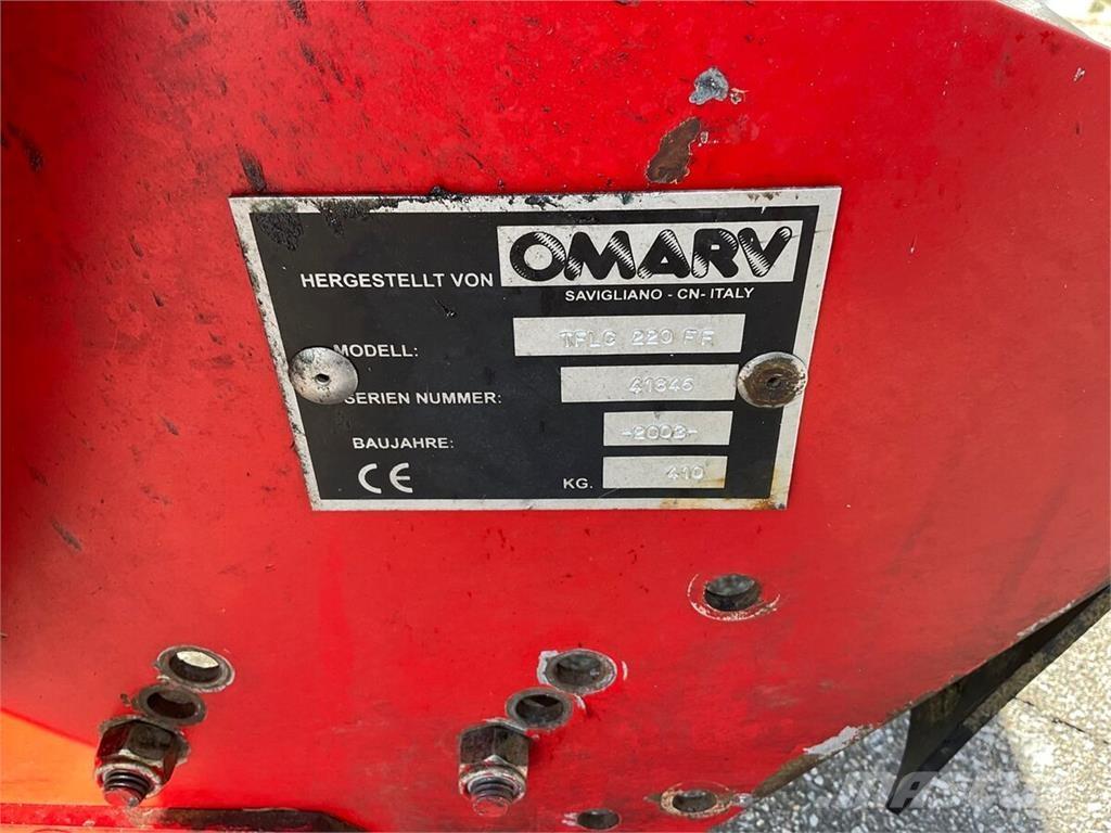 Omarv TFLC 220 FF Klepelmaaiers