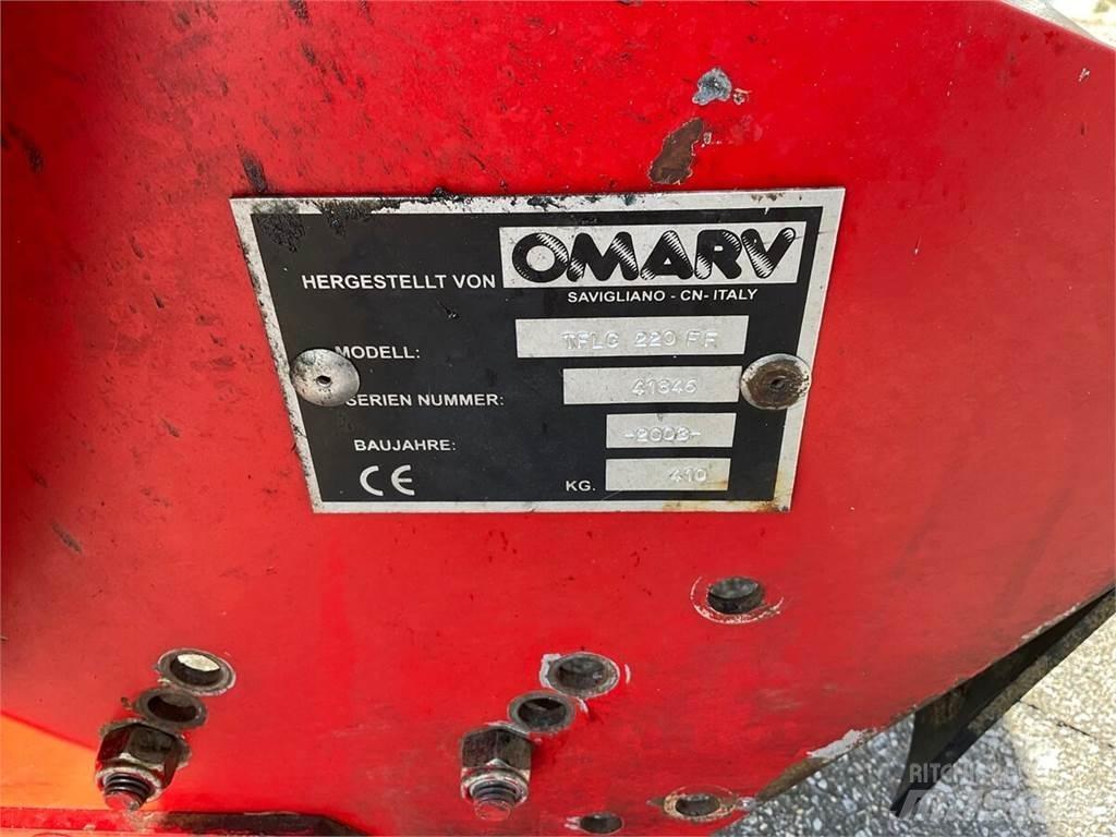 Omarv TFLC 220 FF Klepelmaaiers