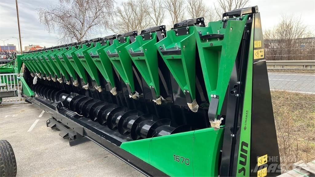 Oros 1670 Accessoires voor maaidorsmachines