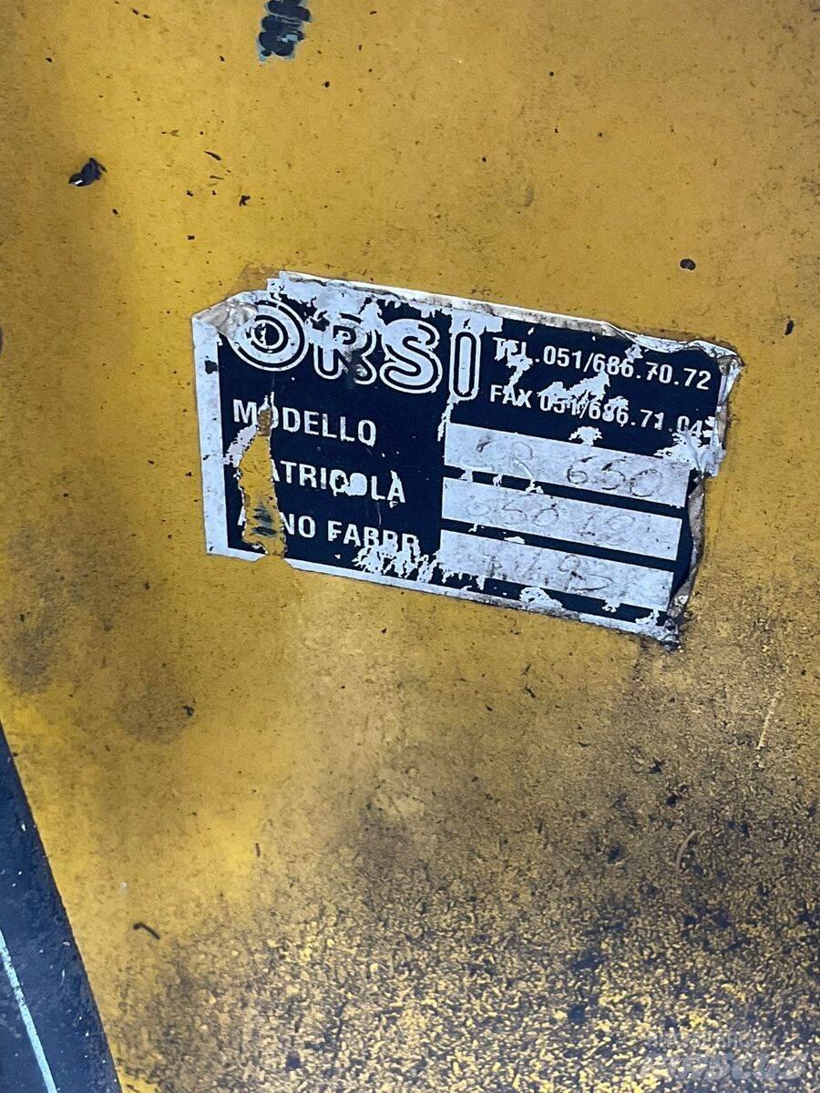 Orsi CR 650 Klepelmaaiers
