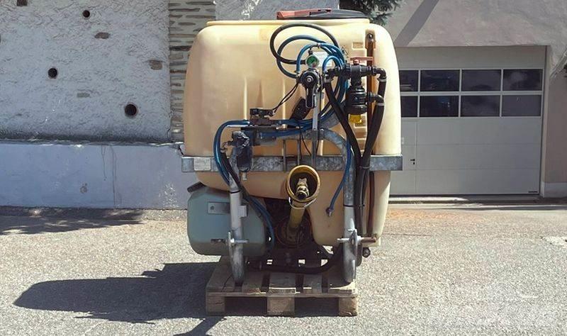  Osella PP600 Getrokken spuitmachines