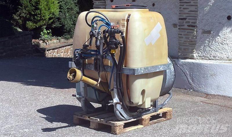  Osella PP600 Getrokken spuitmachines