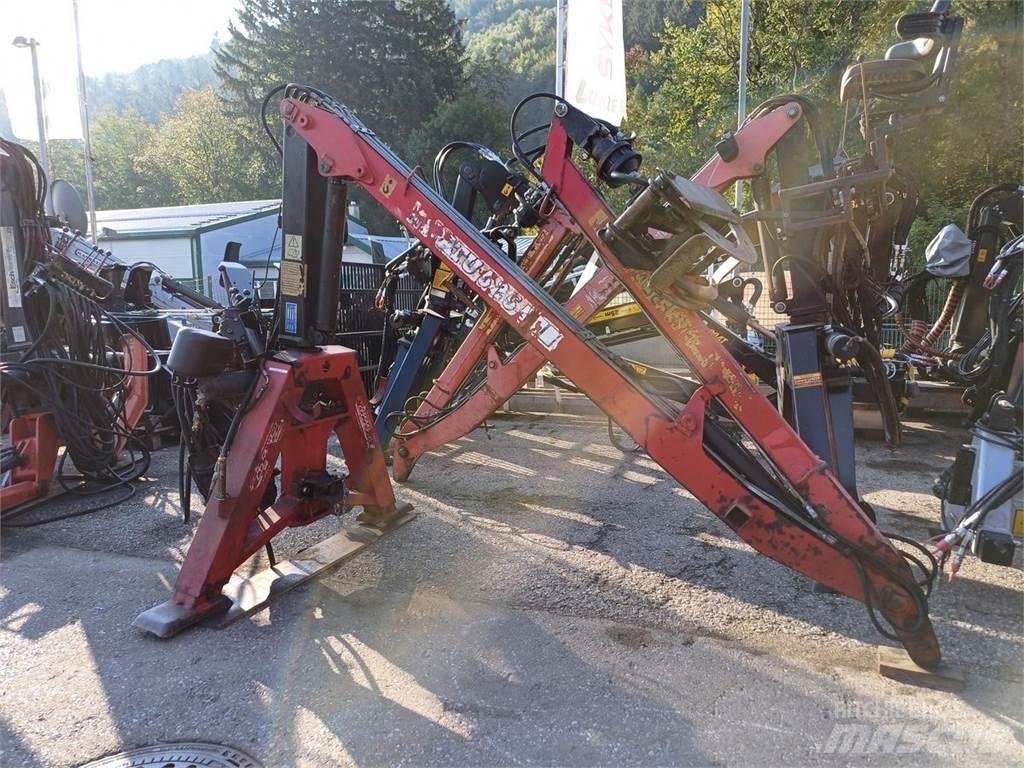 Patu 525 Kranen & laders