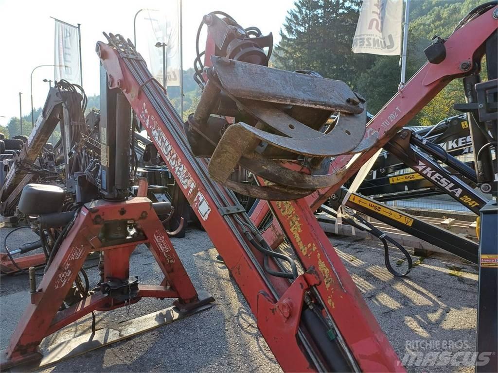 Patu 525 Kranen & laders