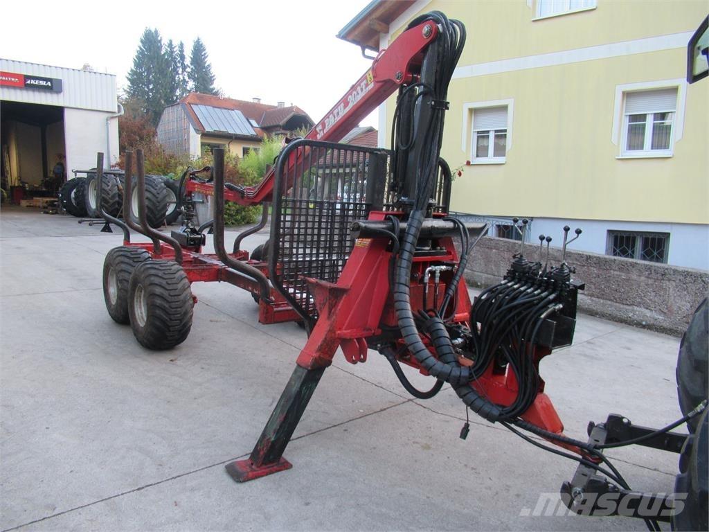 Patu 8T + 203T Bosbouwaanhangers