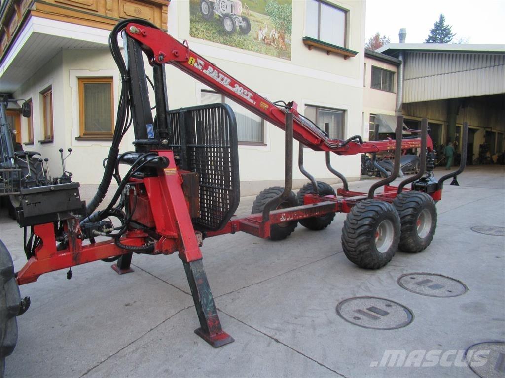 Patu 8T + 203T Bosbouwaanhangers