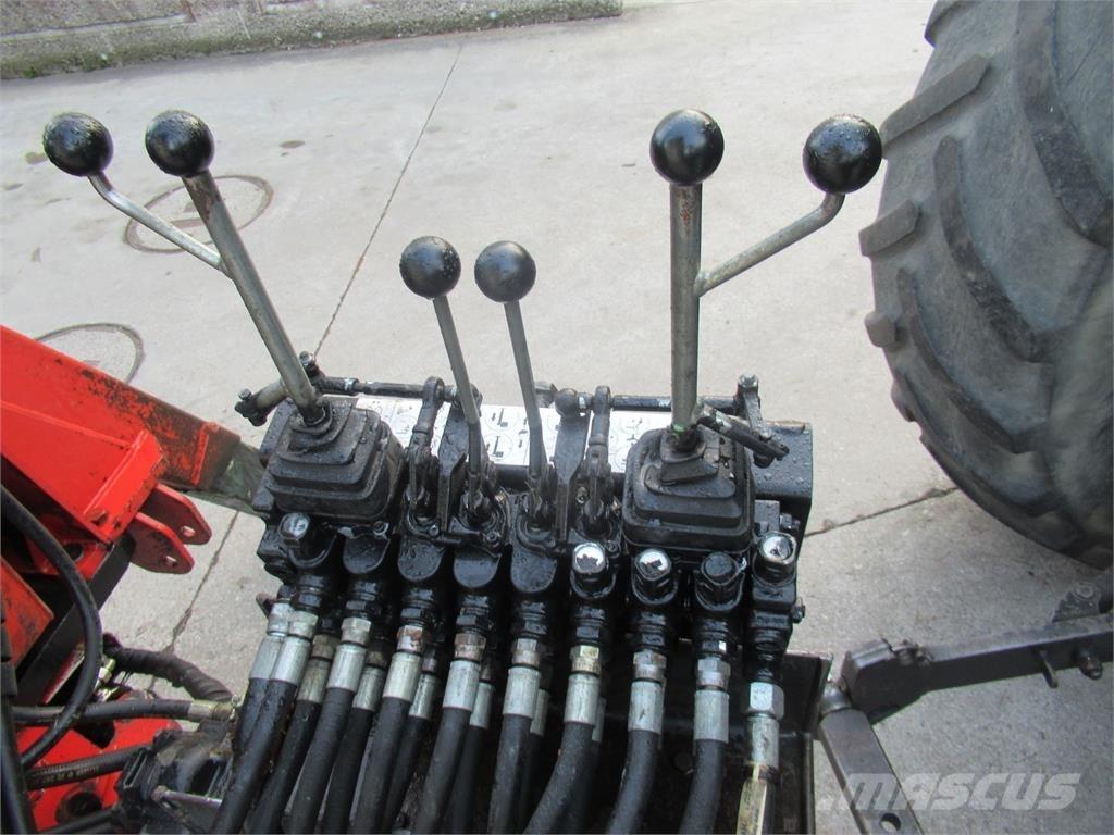 Patu 8T + 203T Bosbouwaanhangers