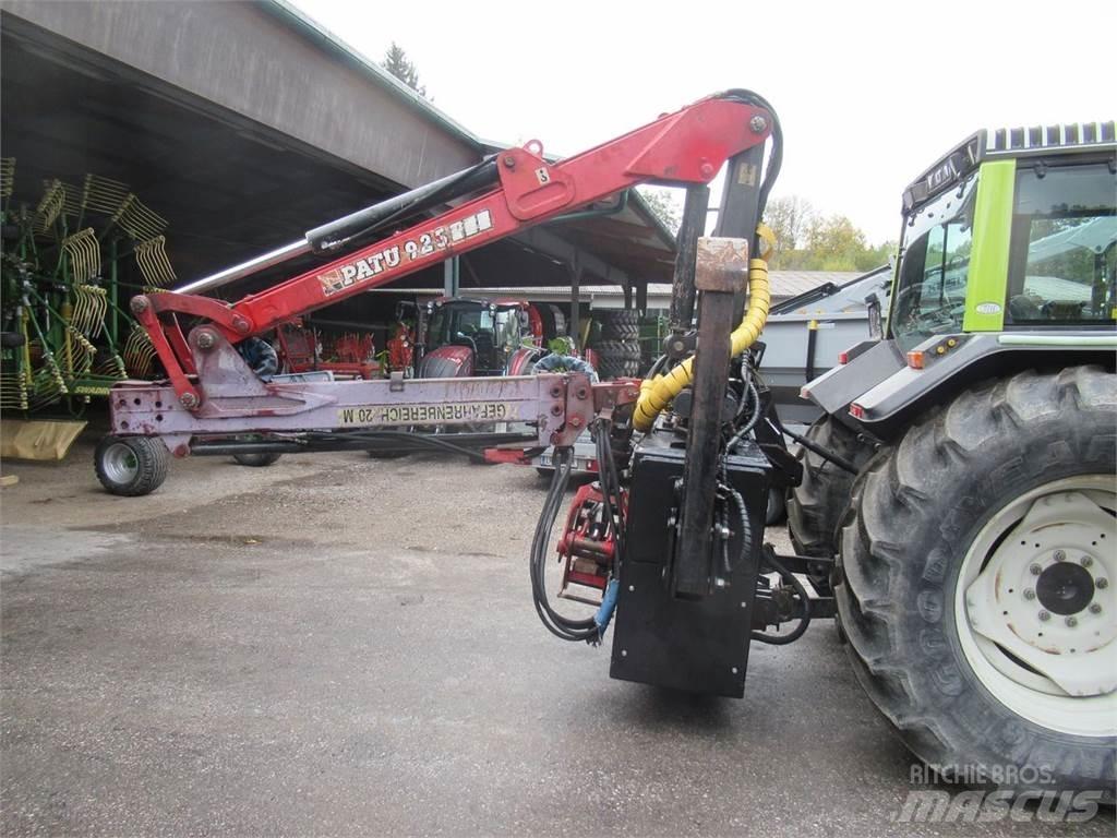 Patu 925 Kranen & laders
