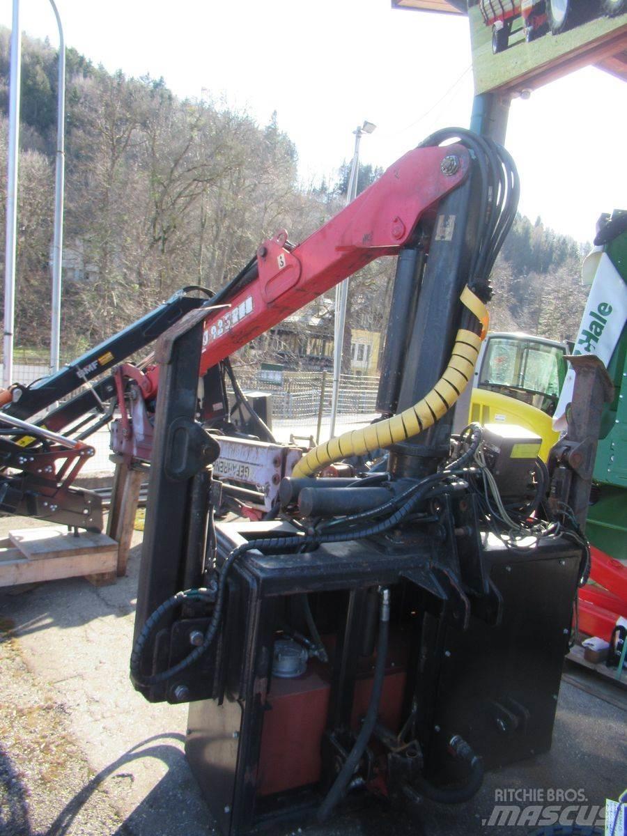 Patu 925 Kranen & laders
