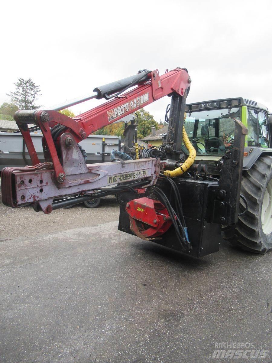 Patu 925 Kranen & laders