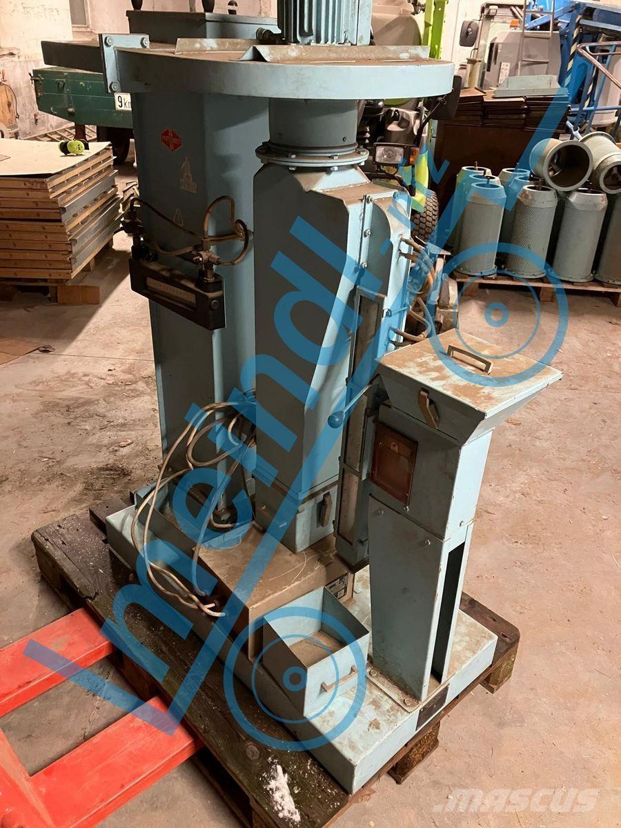 Petkus K 293 B Graanschoningsmachines