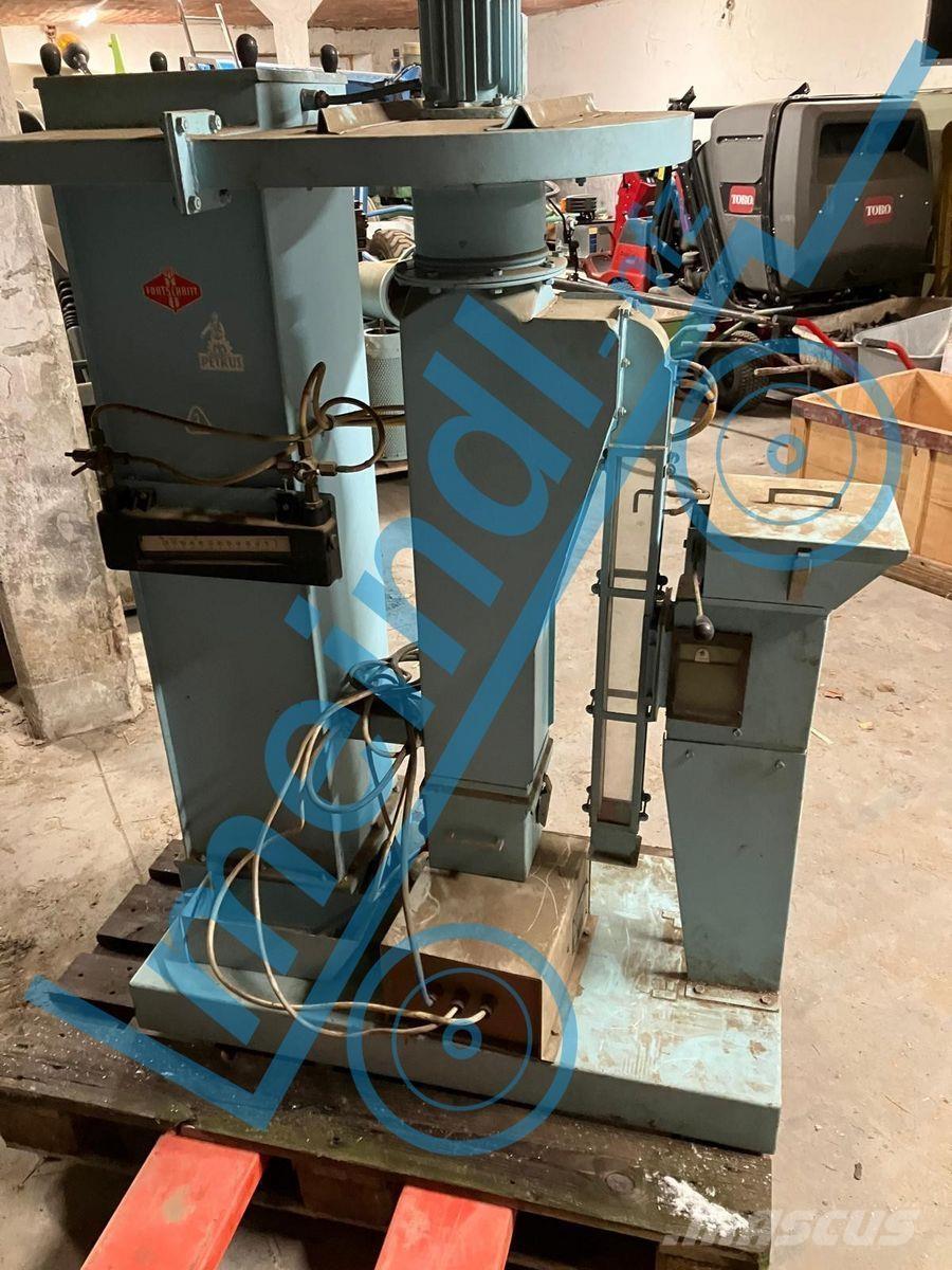 Petkus K 293 B Graanschoningsmachines