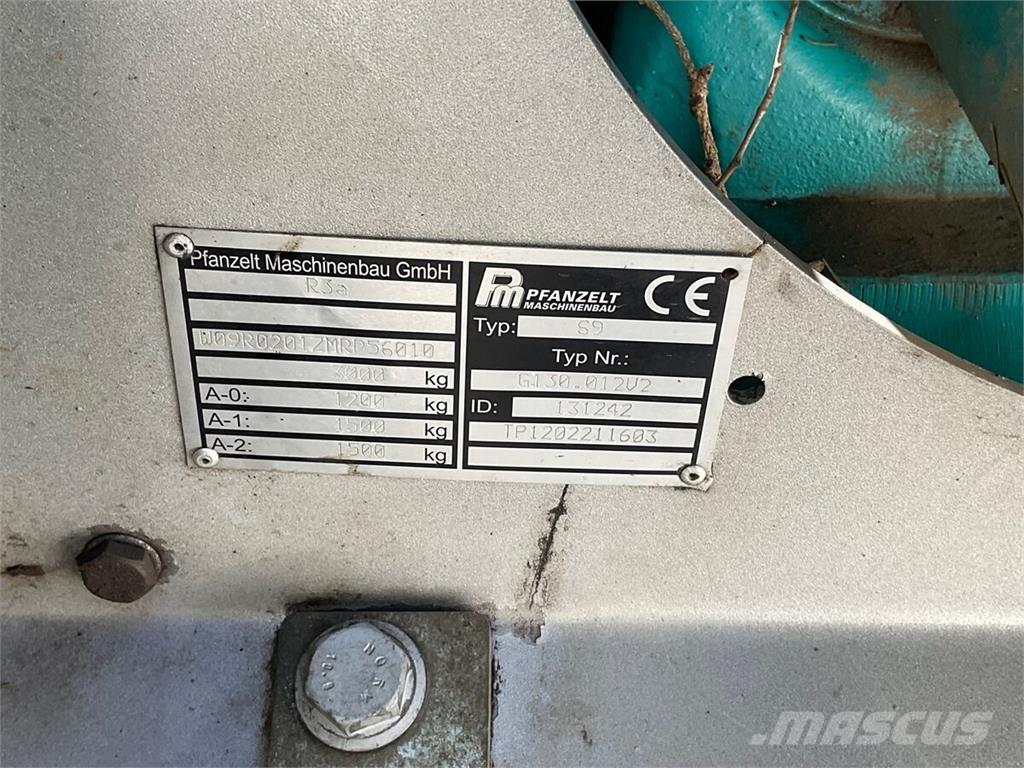 Pfanzelt S 9 / LK4267 Bosbouwaanhangers