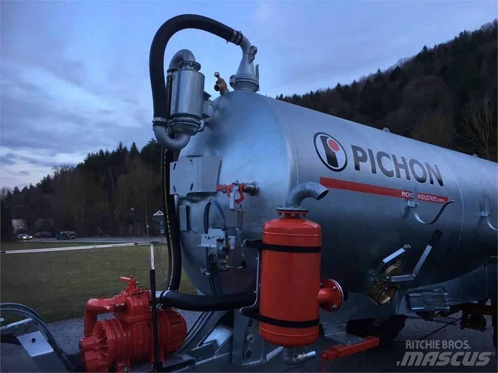Pichon TCI 7150 Drijfmesttanks