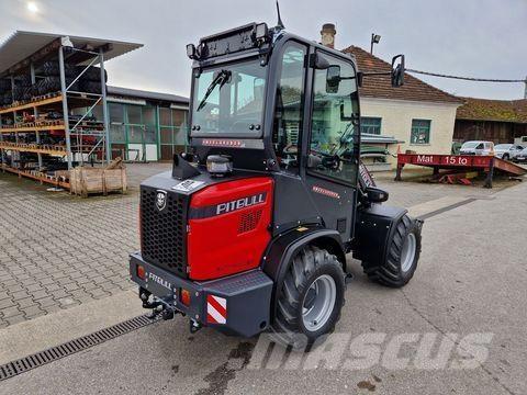 Pitbull X27-45 CRT Voorladers en gravers