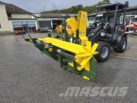 Pitbull X27-45 CRT Voorladers en gravers