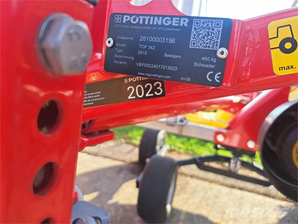 Pöttinger TOP 342 Zwadmaaiers